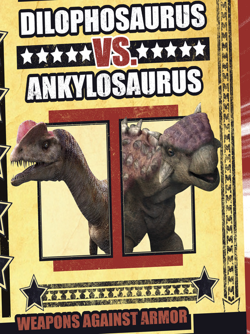 Cover image for Dilophosaurus vs. Ankylosaurus